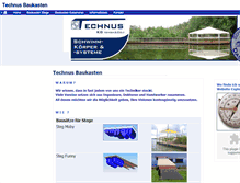 Tablet Screenshot of baukasten.technus.de
